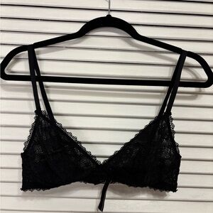 Victoria's Secret Black Lace Bralette
